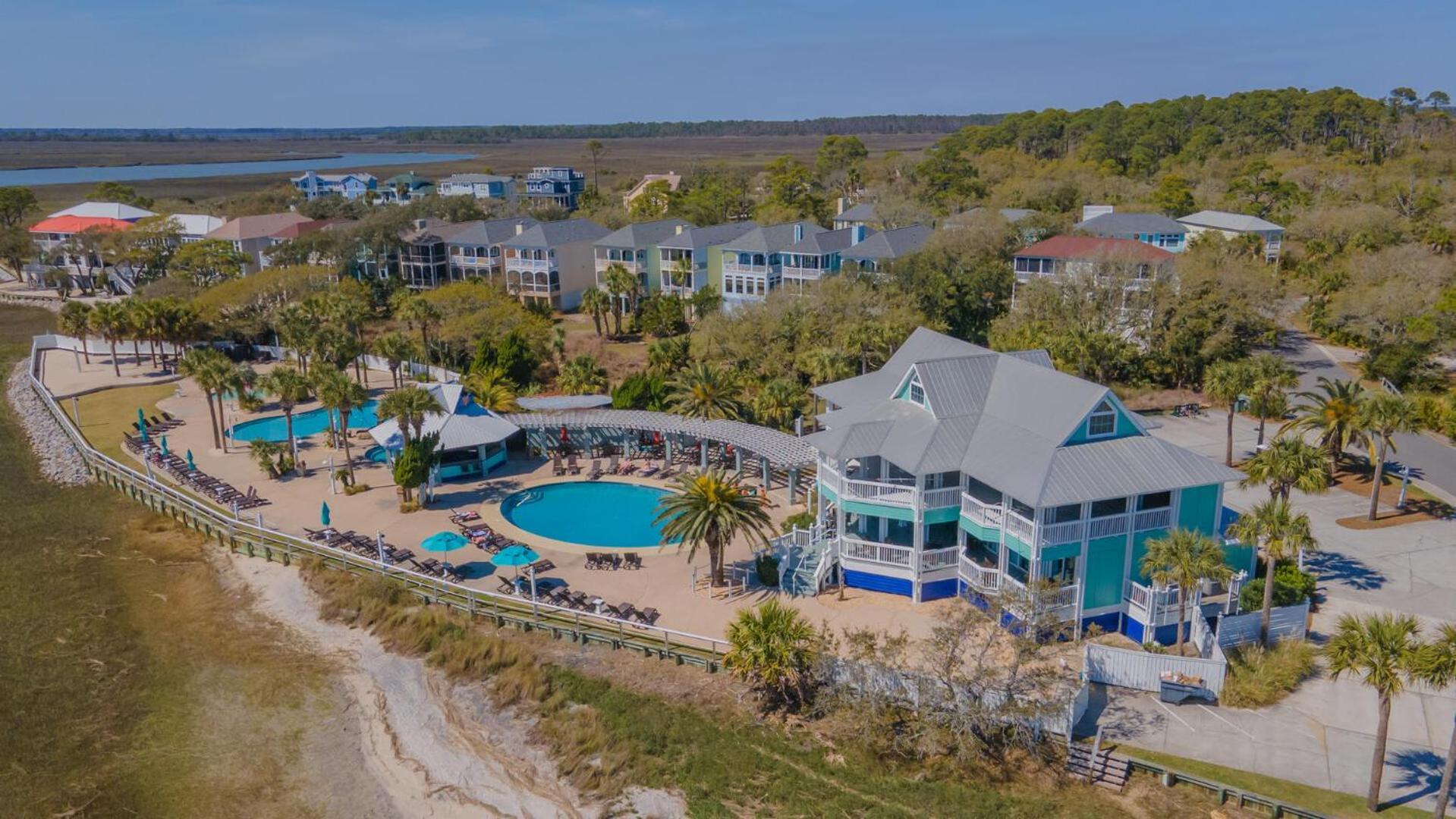 640 Newhaven Villa Fripp Island ภายนอก รูปภาพ